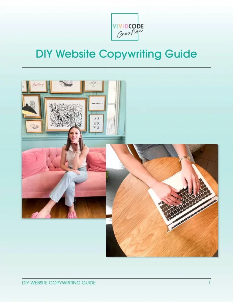 DIY Website Copywriting Guide